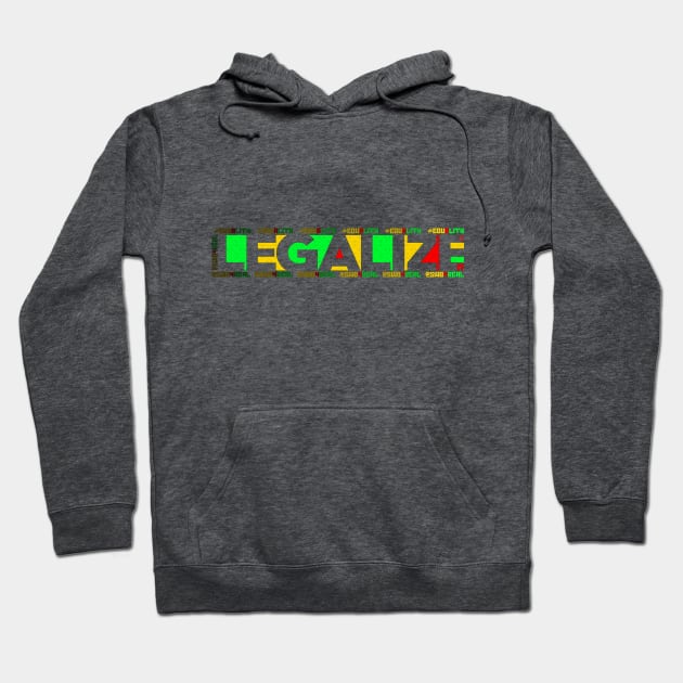 Legalize It Hoodie by swb4real